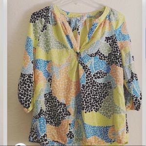 Crown & Ivy 3/4 Sleeve Shirt